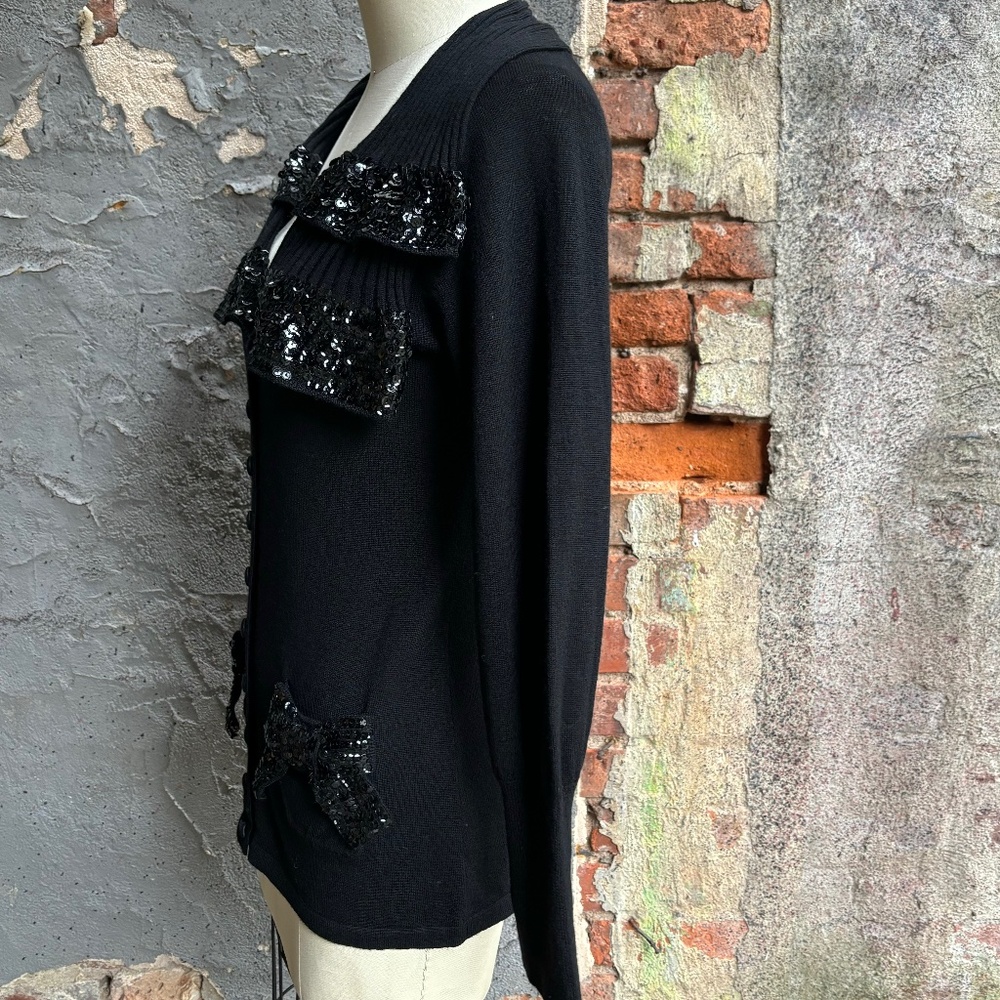 Nanette Lepore sequin blazer - Picture 3 of 9
